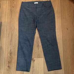 Calvin Klein Women's Charcoal Ankle Jeans